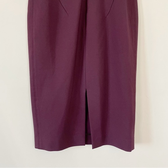 Babaton Aritzia Giovanni midi dress Off the Shoulder Ruffle - Picture 8 of 12